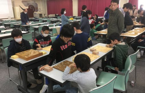 将棋を楽しむ