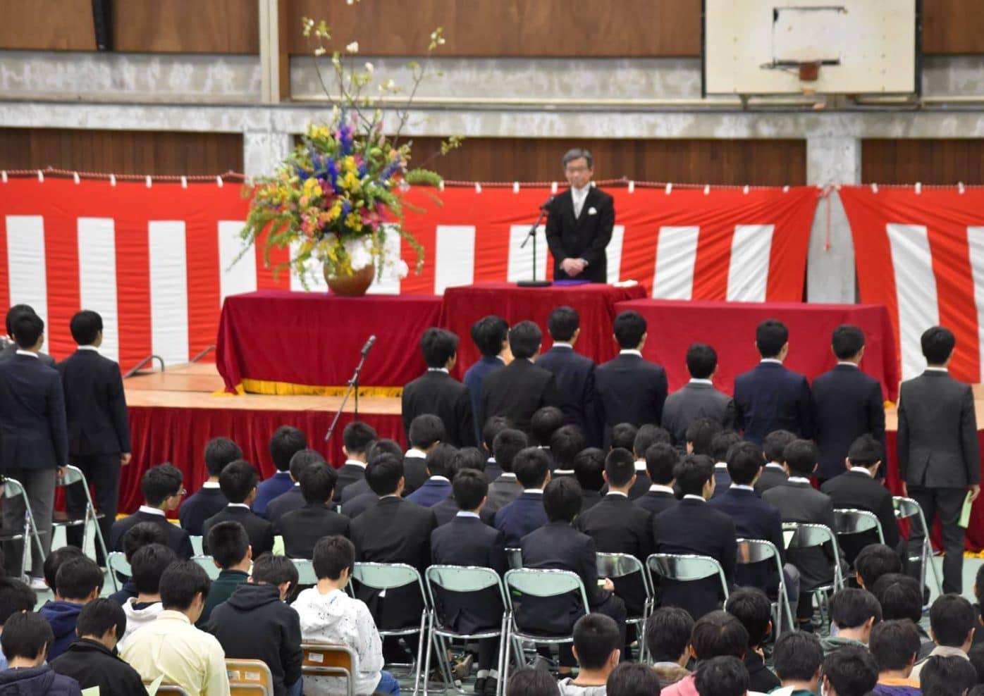 入学式が行われました 筑波大学附属駒場中 高等学校 公式