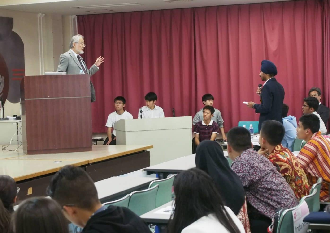 大隅先生質疑応答