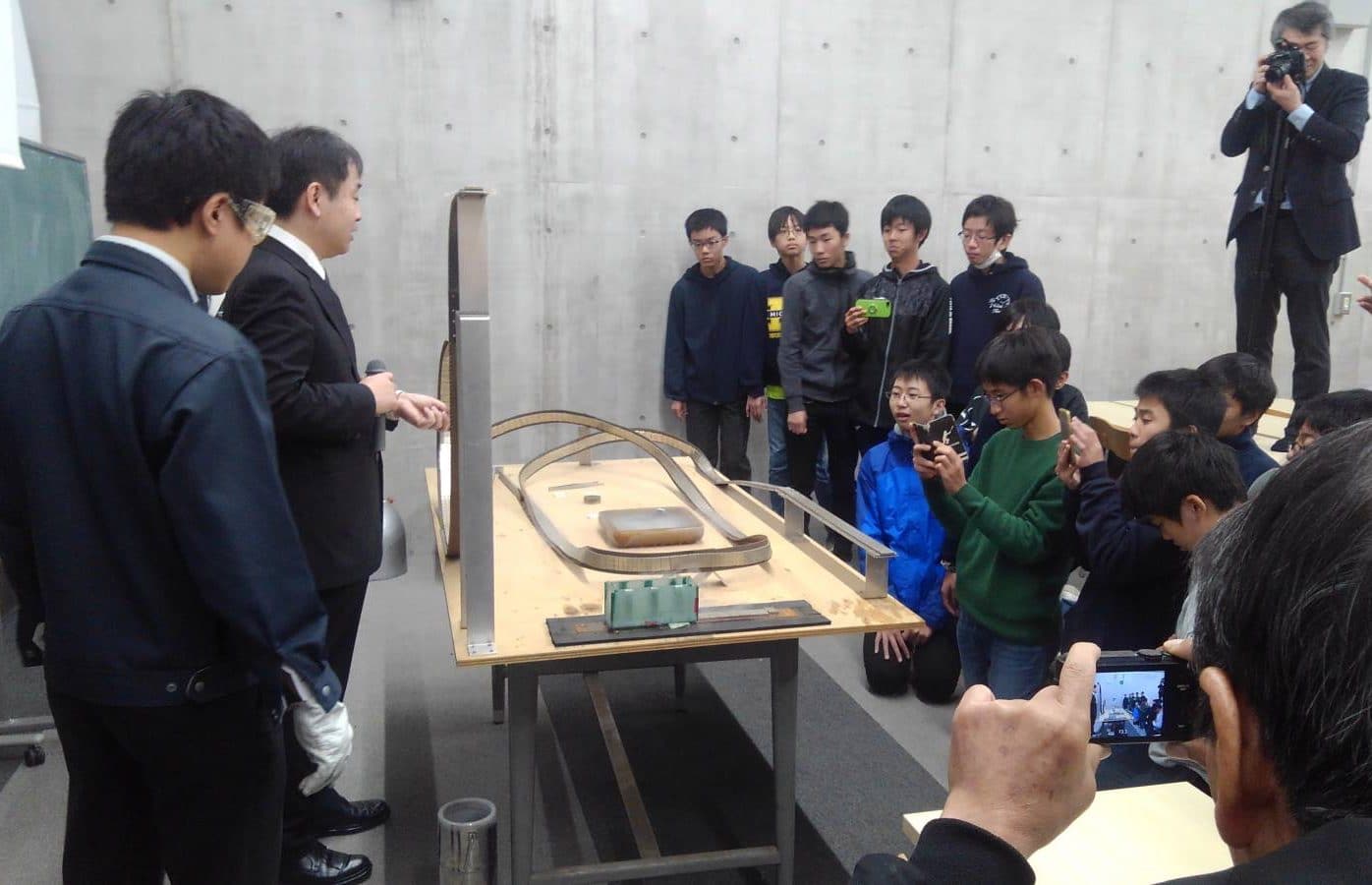 ｓｓｈ日経サイエンス講座 鉄道総研 筑波大学附属駒場中 高等学校 公式