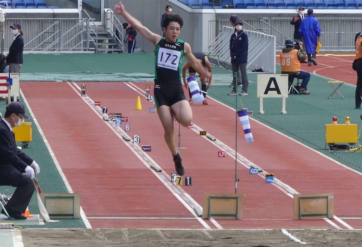 全国中学陸上に本校生徒が出場 筑波大学附属駒場中 高等学校 公式