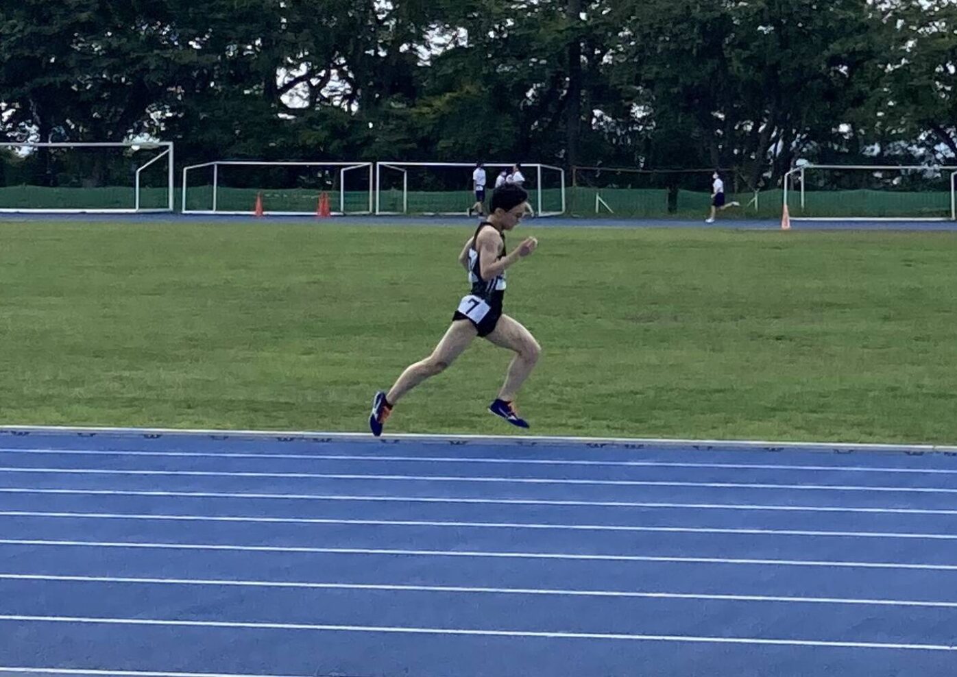 中学陸上部 世田谷区記録会で個人1位 筑波大学附属駒場中 高等学校 公式