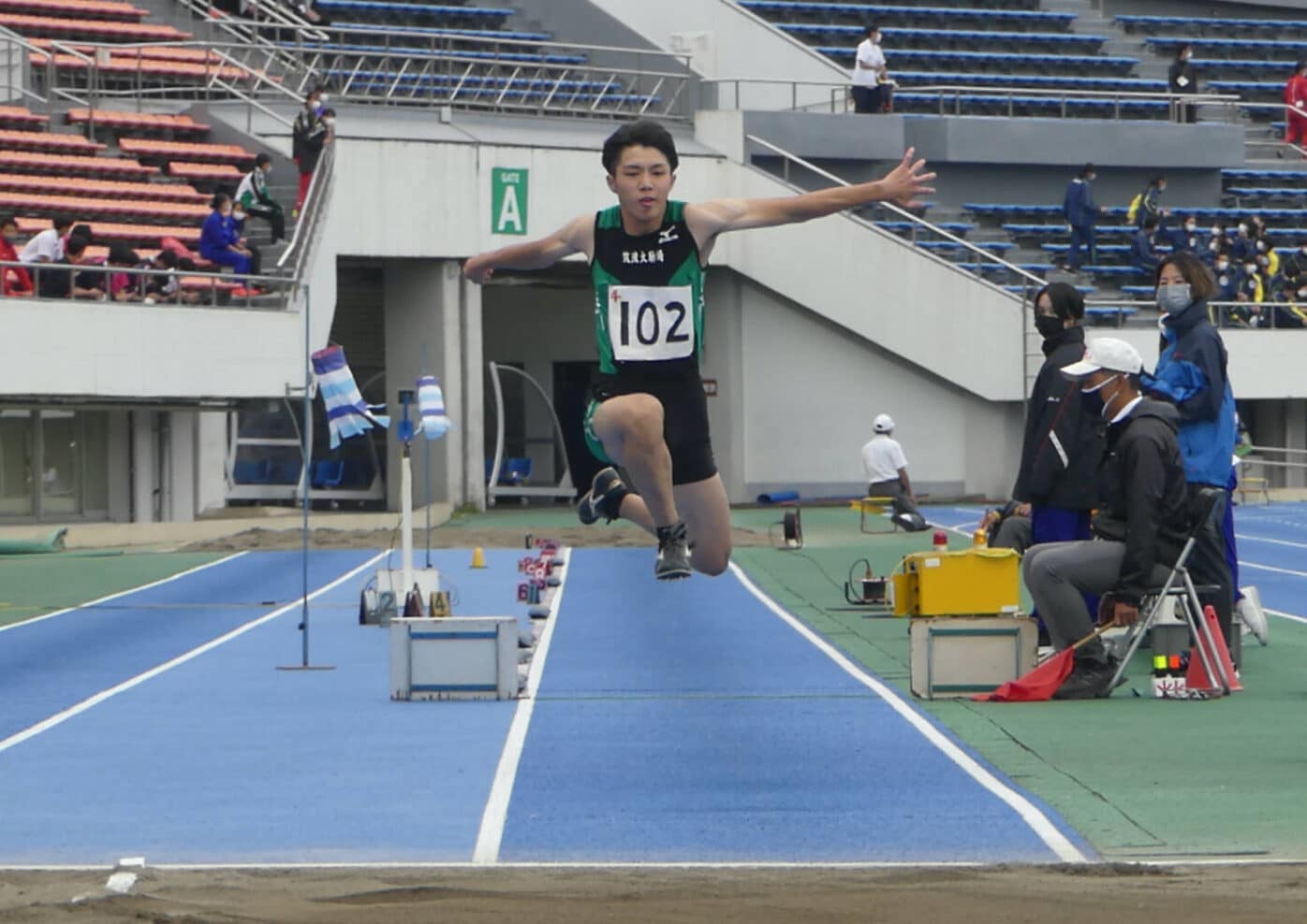 高校陸上部 都新人大会で1位 関東大会へ 筑波大学附属駒場中 高等学校 公式