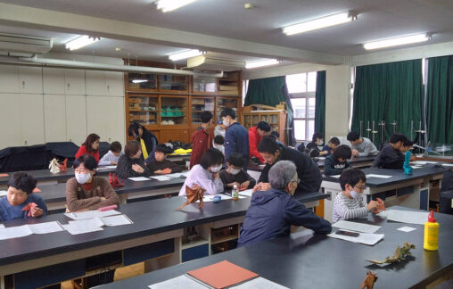 本校折り紙研究会
