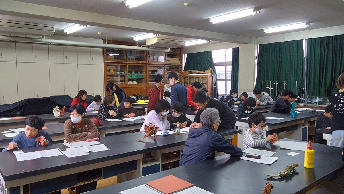 本校折り紙研究会